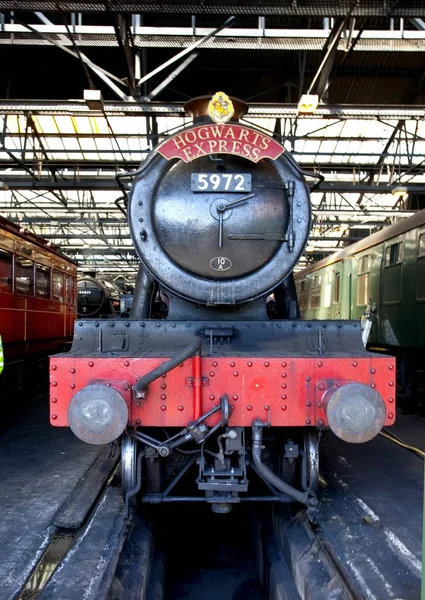 Hogwarts Express — Fotografie, imagine de stoc