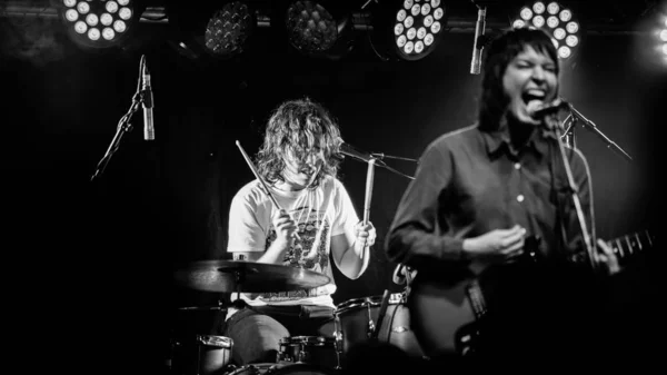 Brisbane Australia Oct 2017 Jen Cloher Band Brisbane Festival 2017 — Stock Photo, Image