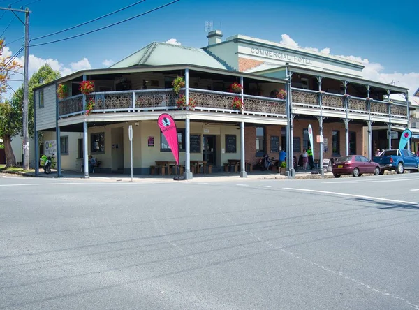 Morpeth Australien Okt 2019 Commercial Hotel Morpeth Nsw Australien Commercial — Stockfoto