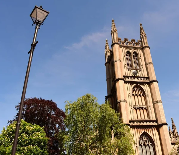 Бат Англія Велика Британія Травня 2018 Mary Virgin Church Bathwick — стокове фото
