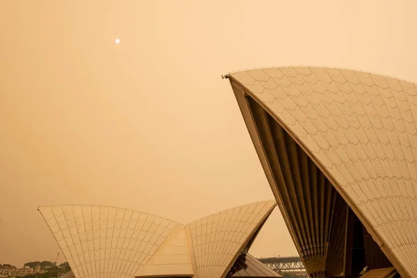 Sydney Australia Dec 2019 One Most Severe Bush Fires Nsw — Stock Photo, Image