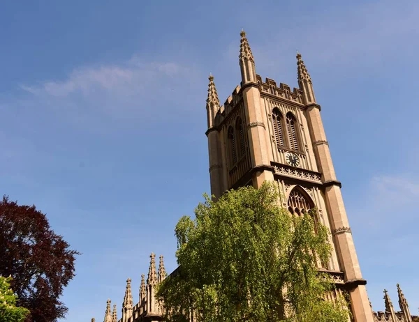 Baño Inglaterra Reino Unido Mayo 2018 Santa María Iglesia Virgen — Foto de Stock