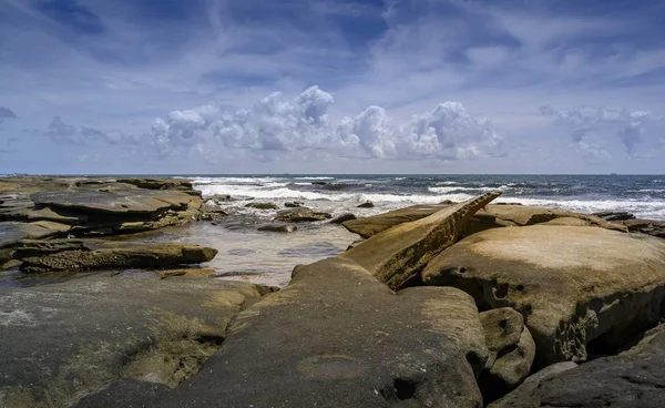 Beautiful Scenery Coast Shelley Beach Sunshine Coast Australia — 스톡 사진