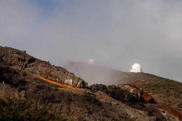 Vulcão Caldera Taburiente Nas Ilhas Canárias — Fotografia de Stock