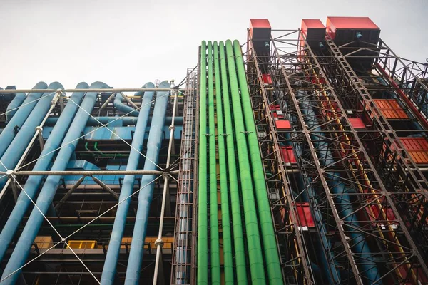 Paris Fransa Aralık 2019 Merkez George Pompidou Fransa Nın Başkenti — Stok fotoğraf