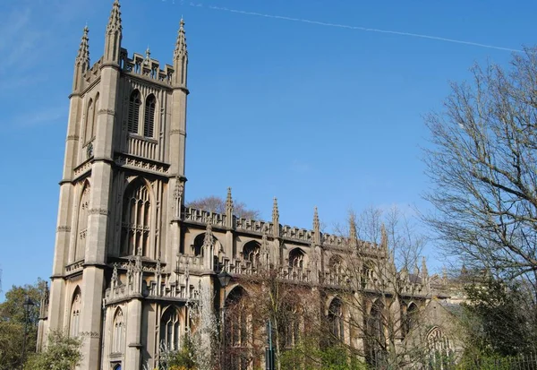 2018年5月21日 セント メアリー バージン チャーチ バスウィック バース イングランド 2018年5月21日教会は1814年から1920年にかけて建てられ 中世の教会に置き換わった — ストック写真