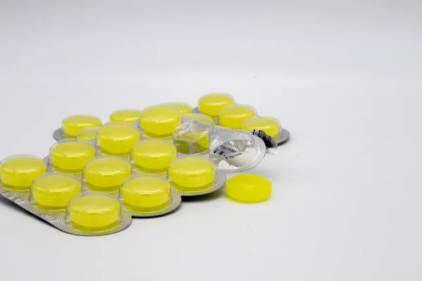 Gloucester United Kingdom Jan 2020 Medication Form Capsules Pills Tablets — Stock Photo, Image