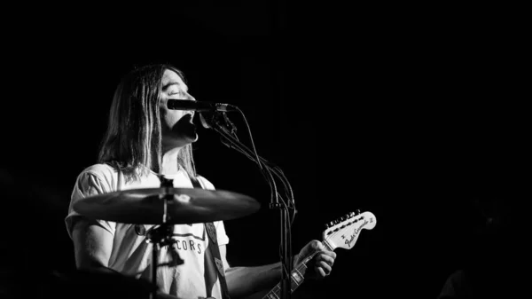 Brisbane Ausztrália 2017 Október Dandy Warhols Live Brisbane Ausztrália — Stock Fotó