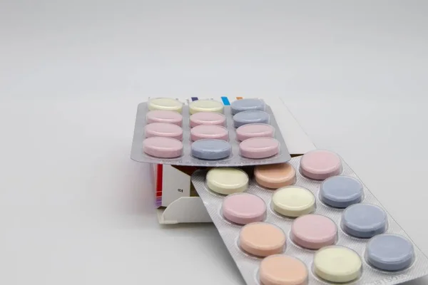 Gloucester Zjednoczone Królestwo Sty 2020 Leki Postaci Kapsułek Tabletek Tabletek — Zdjęcie stockowe