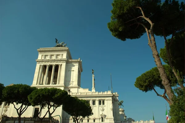 Roma Italia Italia Settembre 2016 Monumento Vittorio Emanuele Noto Anche — Foto Stock