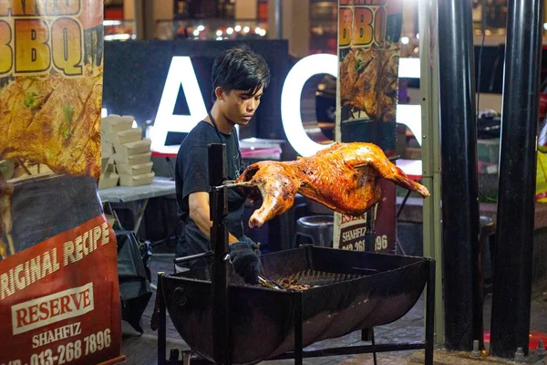 Banco di carne — Foto Stock