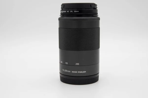 Camera lens for a mirroeless camera — 스톡 사진