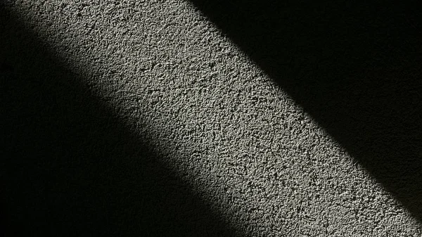 Closeup shot of shade falling on a wall perfect for a mysterious background — Stock Photo, Image