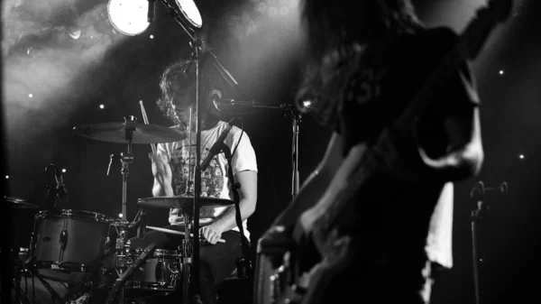 Brisbane Austrálie Října 2017 Jen Cloher Band Brisbane Festival 2017 — Stock fotografie