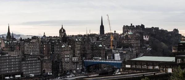Beautiful Shot City Buildings Edinburgh — Stock Photo, Image