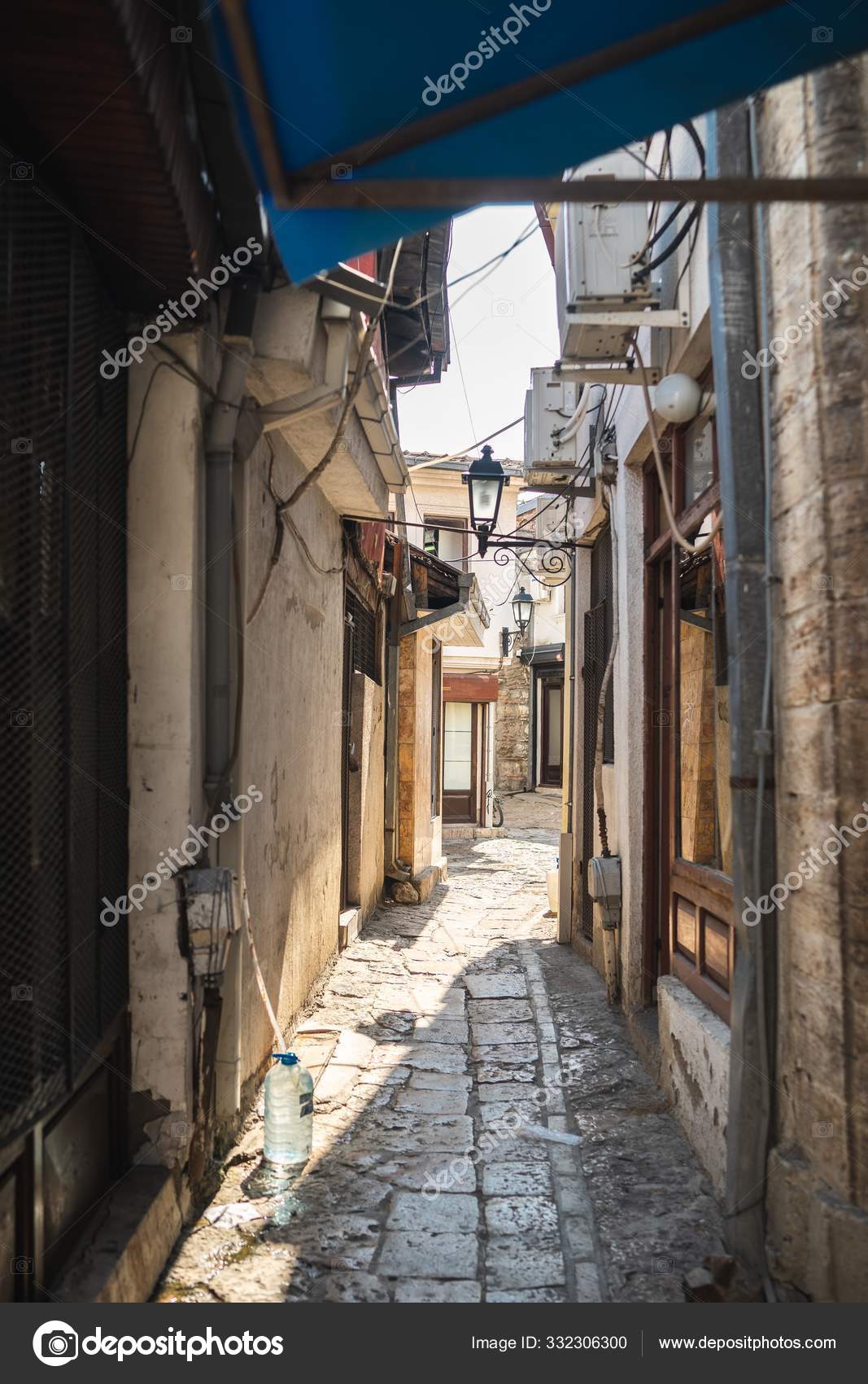 Alley Surrounded By Old Buildings Under The Sunlight During Daytime Stock Photo Image By C Wirestock Alley Surrounded By Old Buildings Under The Sunlight During Daytime Stock Photo Image By C Wirestock