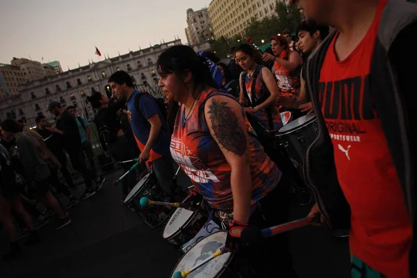Santiago Chile Sep 2019 Santiago Chile Globaler Streik Für Planet — Stockfoto