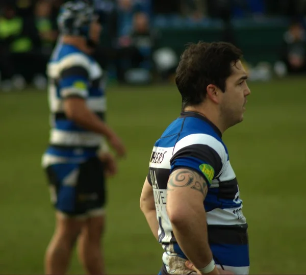 Bath Αγγλία Ηνωμένο Βασίλειο Ιαν 2015 Bath Rugby Play Glasgow — Φωτογραφία Αρχείου