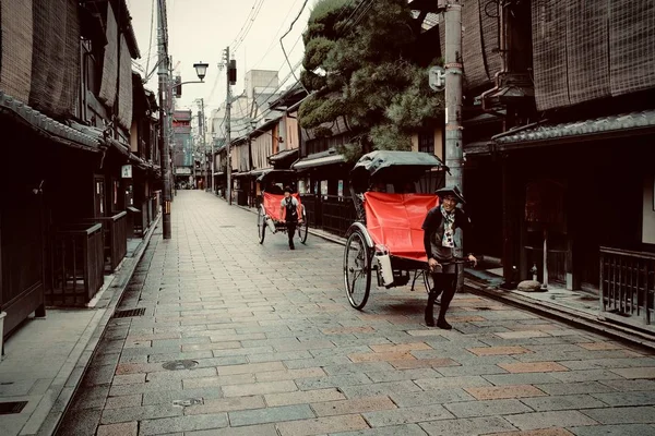 Улица Киото — стоковое фото
