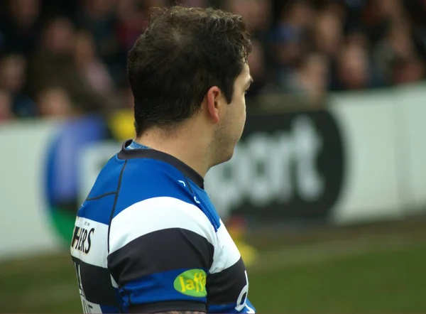 Bath Αγγλία Ηνωμένο Βασίλειο Ιαν 2015 Bath Rugby Play Glasgow — Φωτογραφία Αρχείου