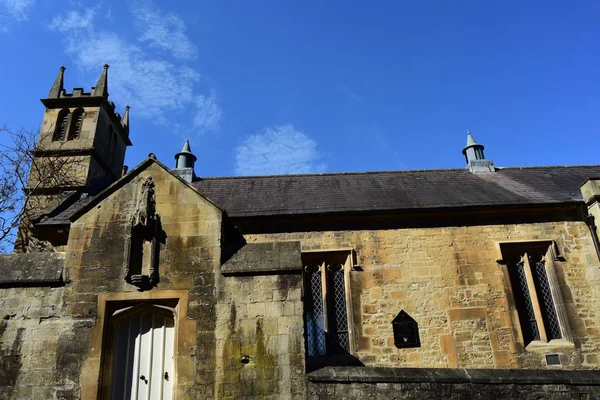 La Capilla Magdalena, Bath, Inglaterra. 25 abril 2018 . — Foto de Stock