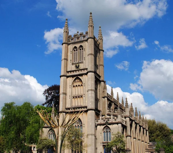 Szent Mária Szűz Mária templom, Bath, Anglia. 2018. május 21.. — Stock Fotó