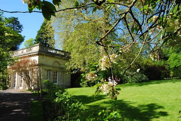 Botaniska trädgården, Royal Victoria Park, Bath, England. 7 maj 2018. — Stockfoto