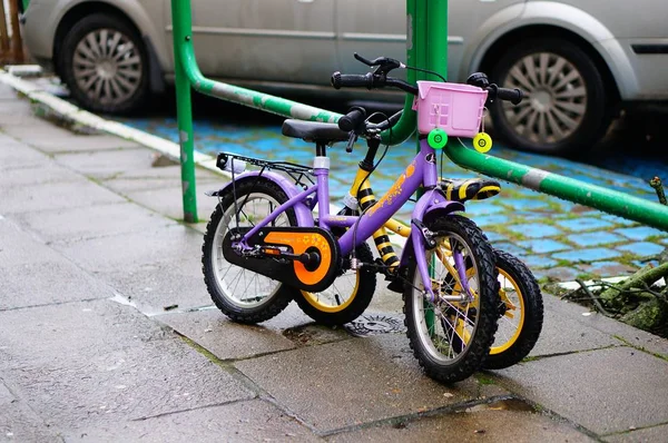 Bicicletas pequenas . — Fotografia de Stock