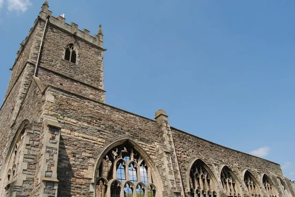 Εκκλησία του Αγίου Πέτρου, Castle Park, Μπρίστολ, Αγγλία. 20 Μαΐου 2018. — Φωτογραφία Αρχείου