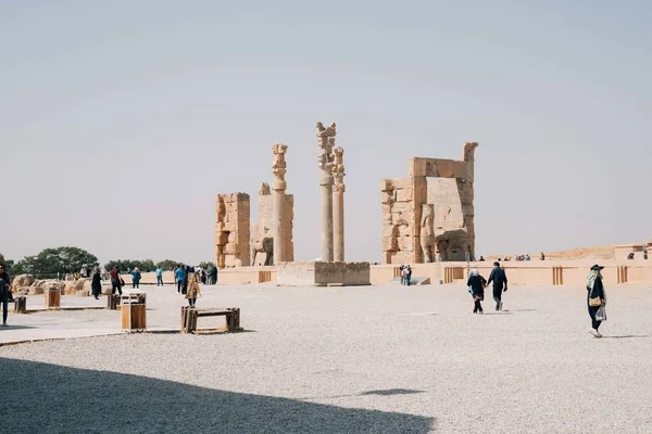 Persepolis – stockfoto