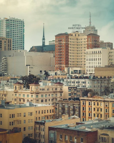 San Francisco Şehir Hattı — Stok fotoğraf