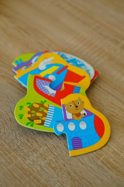 Child puzzle parts — 스톡 사진