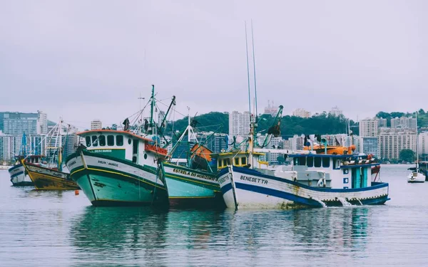 Рио-лодки — стоковое фото