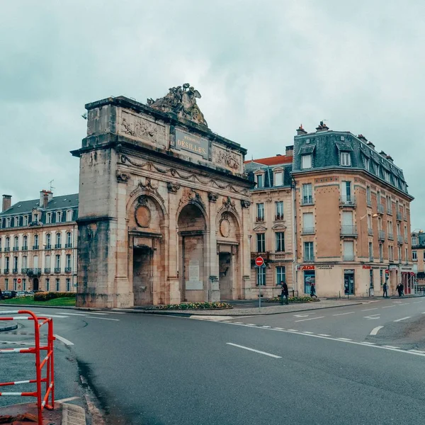 Podrobnosti o architektuře v Nancy. — Stock fotografie