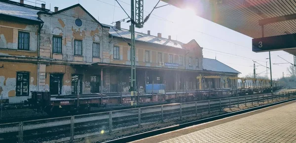 Budapeşte tren istasyonu, hungary — Stok fotoğraf