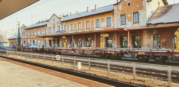 Estación de tren en budapest, hungary — Foto de Stock