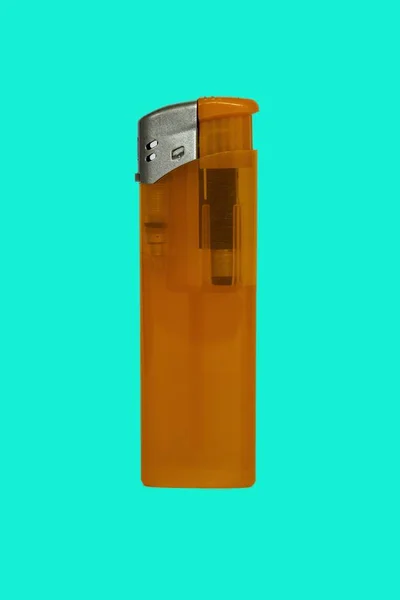 Vertical Illustration Orange Lighter Blue Background — Stock Photo, Image