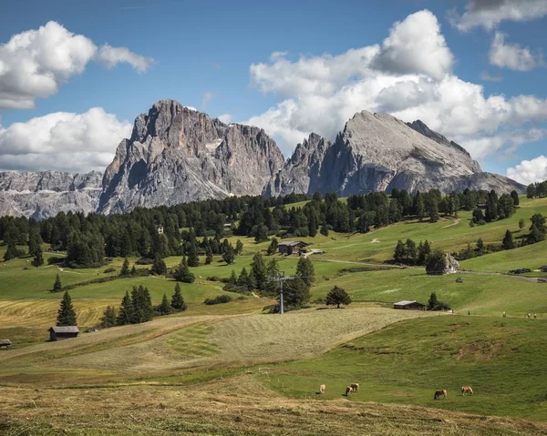 Фабрегас сфотографировал гору Коктебель в Италии — стоковое фото