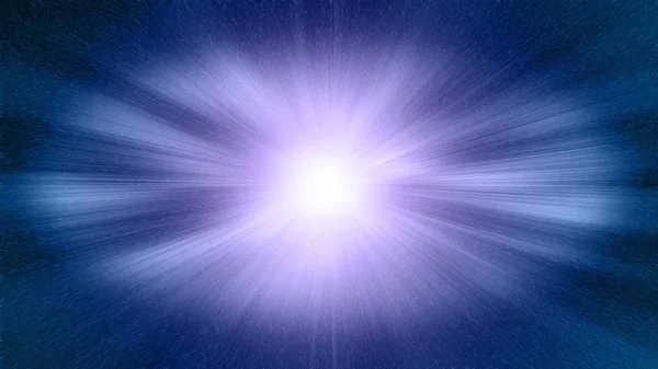 Μια Απεικόνιση Του Μπλε Αφηρημένη Λαμπερά Φώτα Μια Ωραία Εικόνα — Φωτογραφία Αρχείου