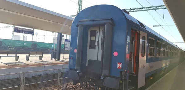 Bahnhof in székesfehérvár, Ungarn — Stockfoto