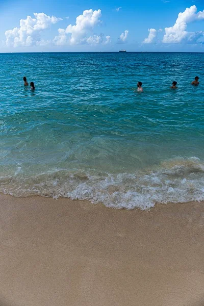 Seven Mile Beach — Stock Photo, Image