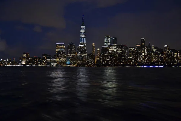 Ein Schöner Blick Auf Den Liberty State Park Den Usa — Stockfoto