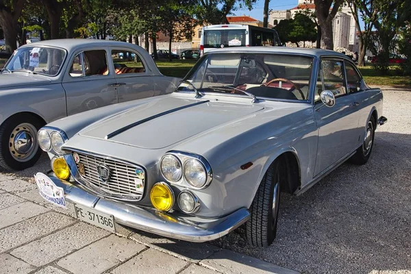 Zadar Kroatien Aug 2007 Oldtimermesse Zadar Kroatien Sommer 2007 — Stockfoto