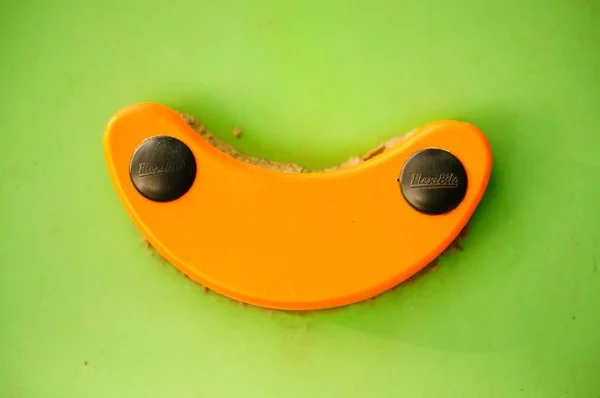 Апельсиновая рукоятка — стоковое фото