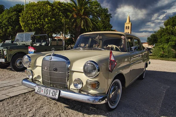 Zadar Croatia Aug 2007 Oldtimer Cars Show Zadar Croatia Summer — Foto de Stock