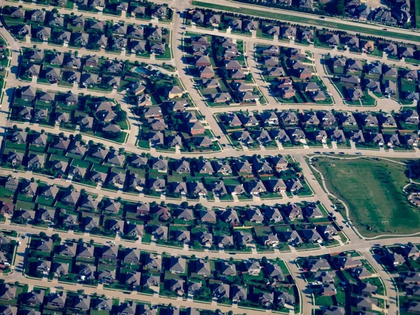 Vista aérea de Frisco, Texas — Foto de Stock