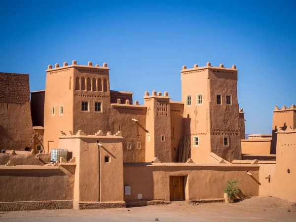 Ouarzazate Morocco Jun 2018 Ouarzazate Taourirt Kasbah City Fortress Town — Φωτογραφία Αρχείου