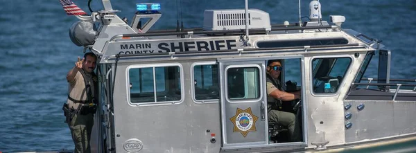 Marin County Sheriff — Stock Photo, Image