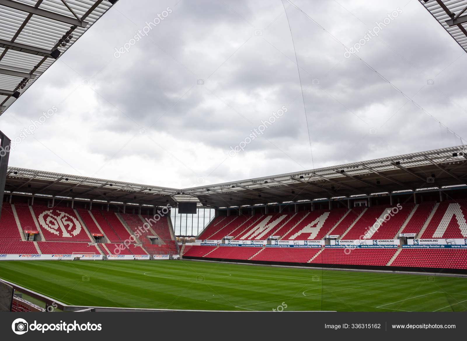 Mainz 05 Stadium Inside Stock Editorial Photo C Wirestock Mainz 05 Stadium Inside Stock Editorial Photo C Wirestock