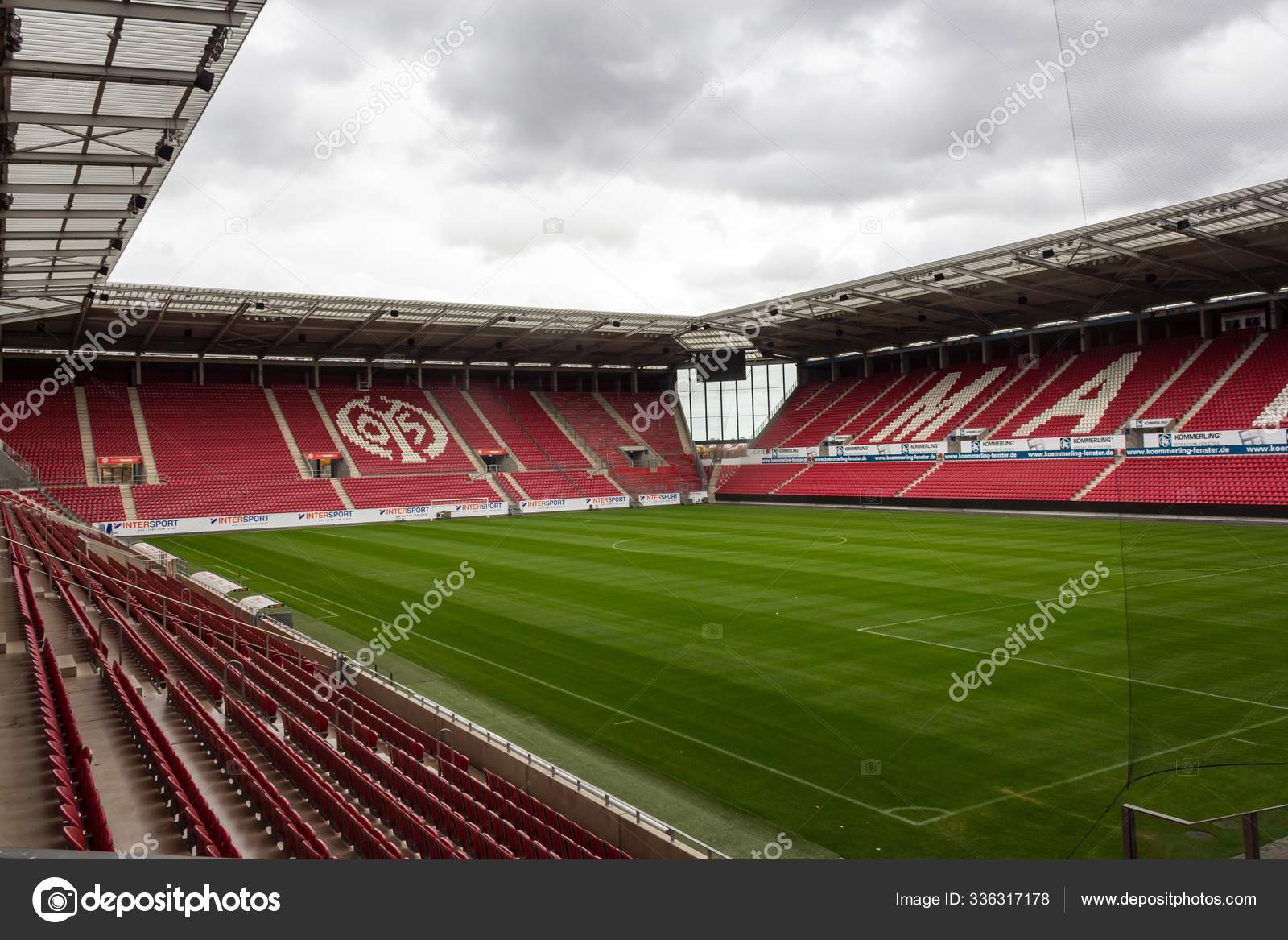 Mainz 05 Stadium Inside Stock Editorial Photo C Wirestock Mainz 05 Stadium Inside Stock Editorial Photo C Wirestock